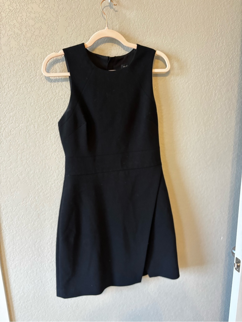 Banana Republic Black Sleeveless Mini Dress